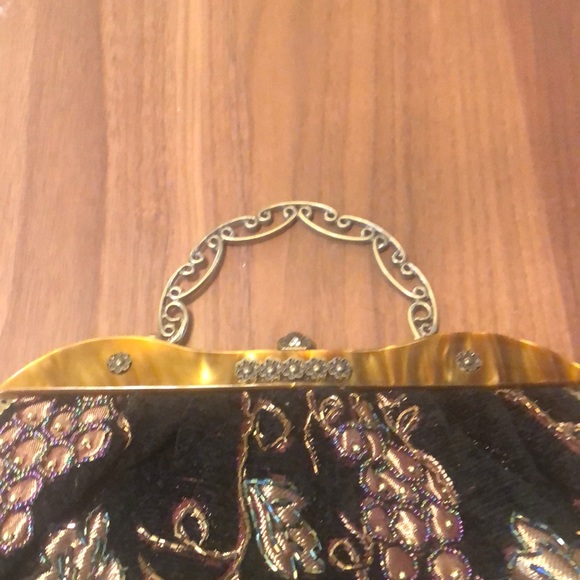 Vintage hand beaded bag - Picture 3 of 15